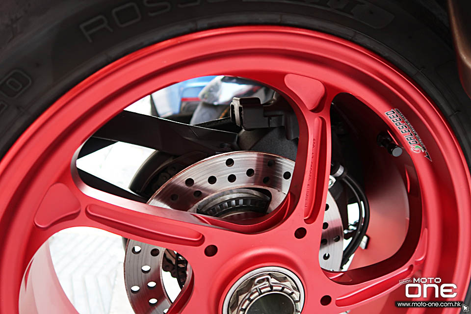 2017 Gale Speed Forged Aluminum Wheels Type GP-1 S