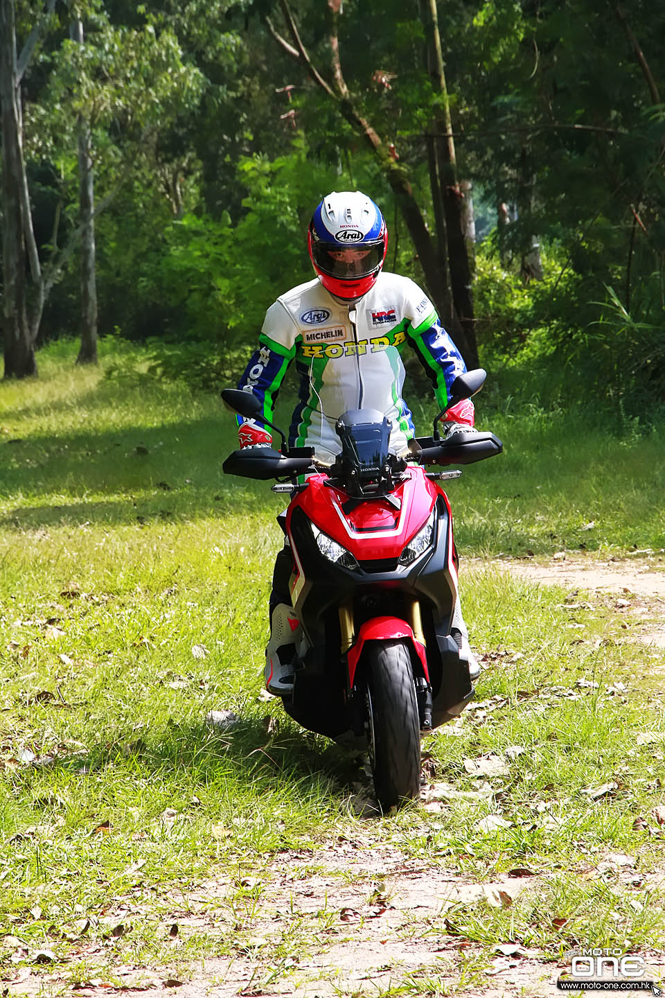 2017 HONDA X-ADV TEST