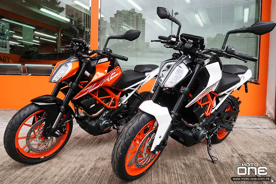 2017 KTM 390 DUKE