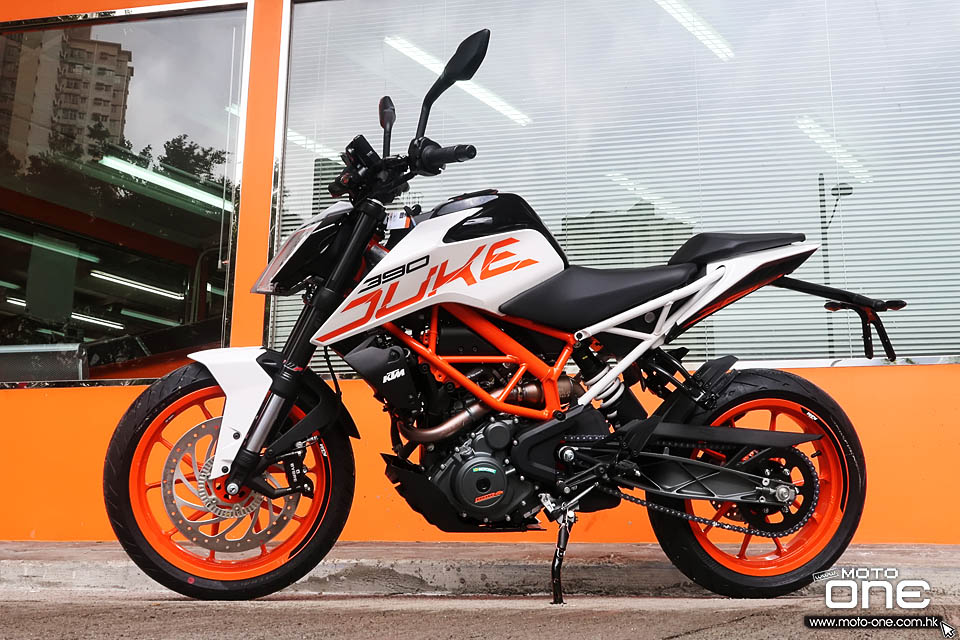 2017 KTM 390 DUKE