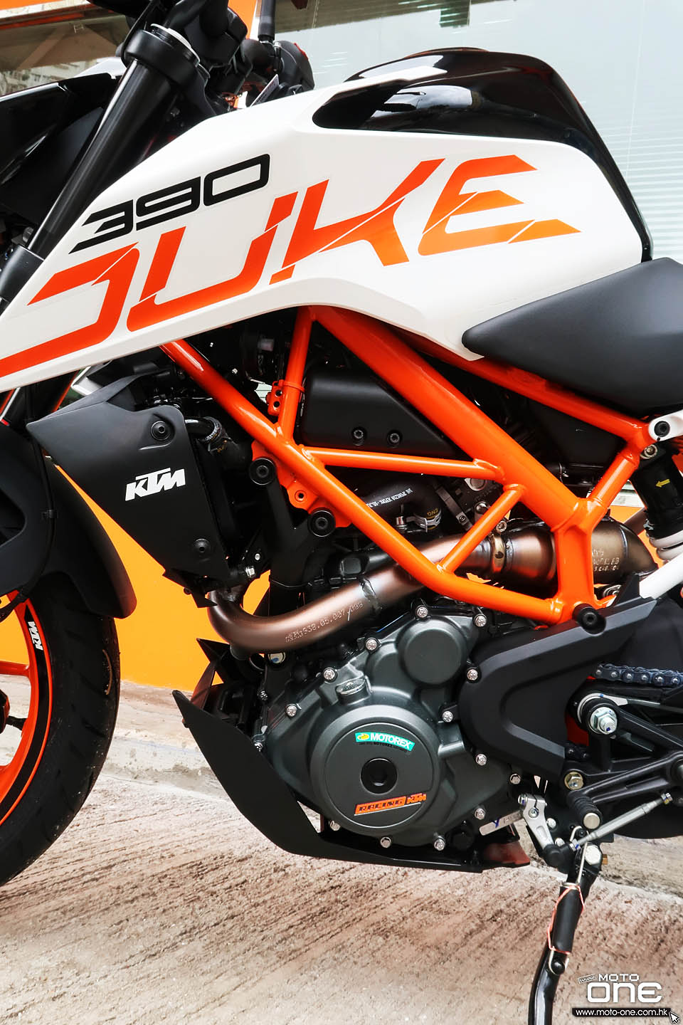 2017 KTM 390 DUKE