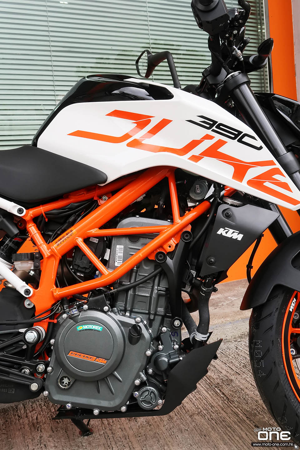 2017 KTM 390 DUKE