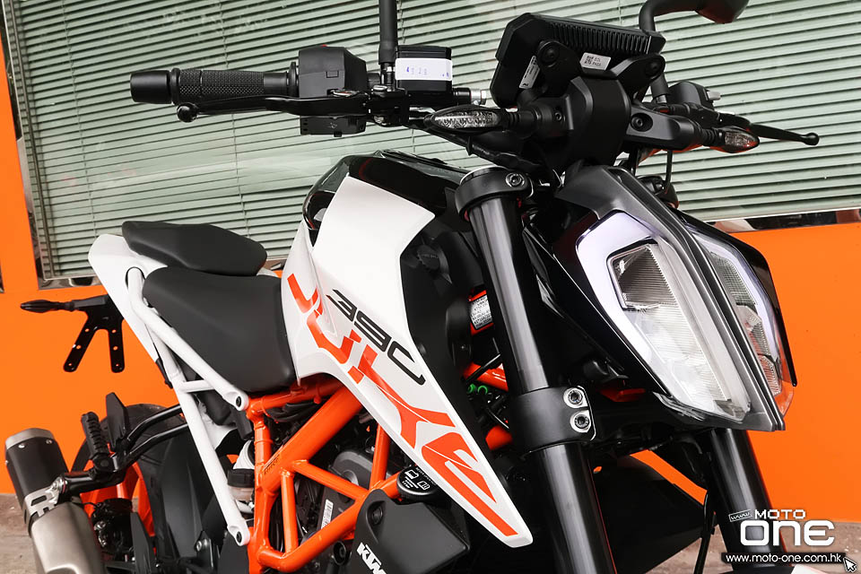 2017 KTM 390 DUKE