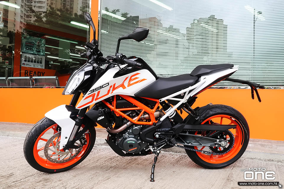 2017 KTM 390 DUKE