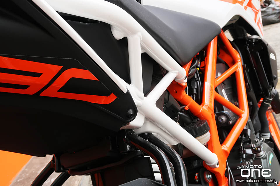 2017 KTM 390 DUKE