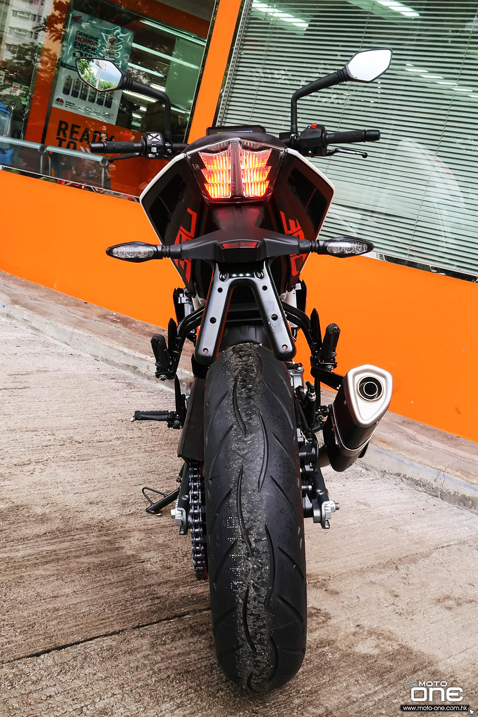 2017 KTM 390 DUKE