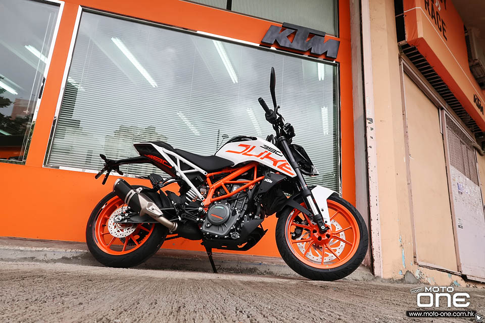 2017 KTM 390 DUKE