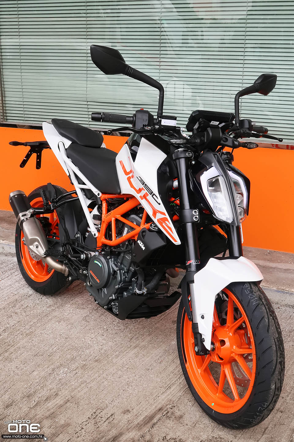 2017 KTM 390 DUKE