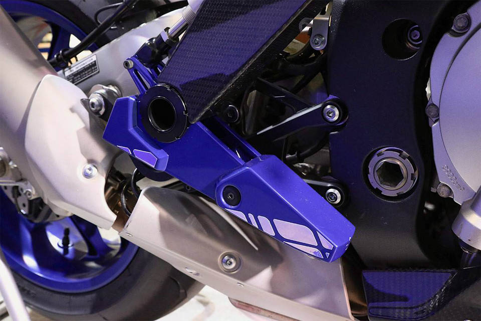 2017 YAMAHA MOTOBOT 2 X YZF R1M