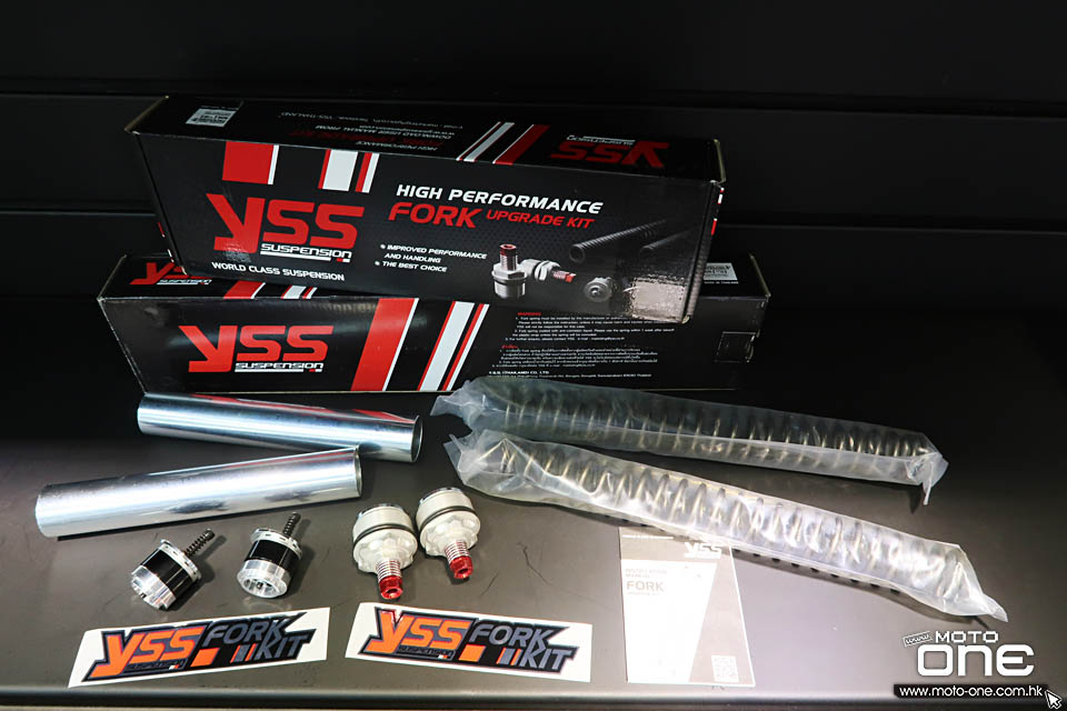 2017 YSS FORK UPGRADE KIT