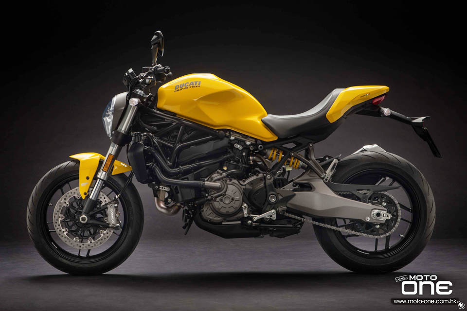 2018 Ducati Monster 821