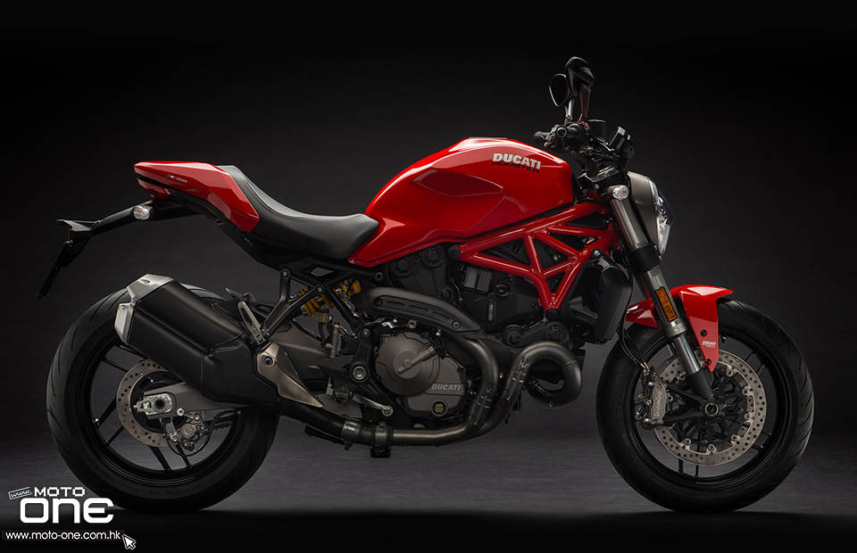 2018 Ducati Monster 821