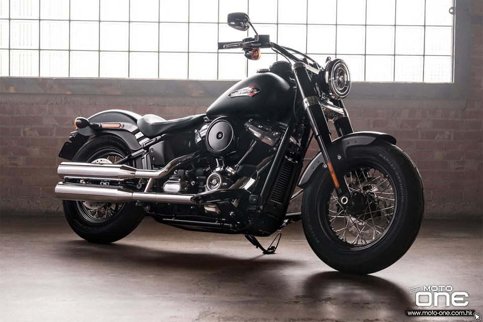 2018 hd softail slim