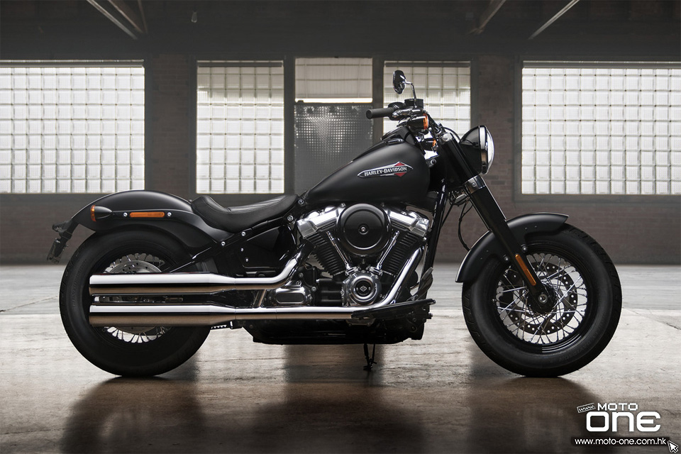 2018 hd softail slim