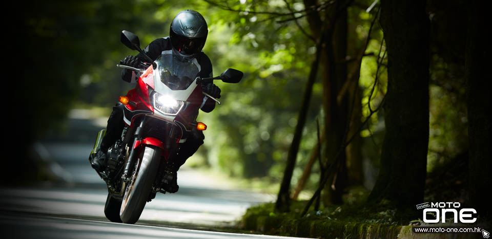2018 HONDA CB400