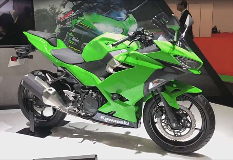 2018 kawasaki ninja 250