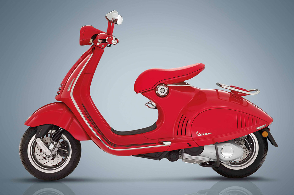 2018 VESPA 946 RED