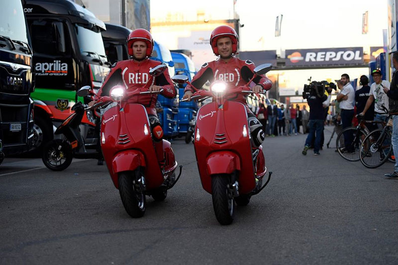 2018 VESPA 946 RED