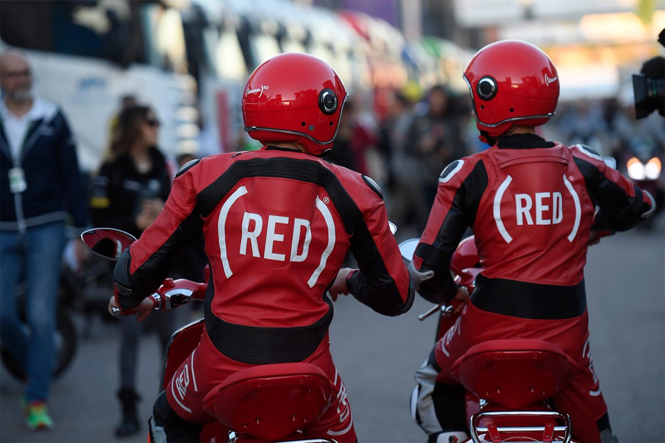 2018 VESPA 946 RED