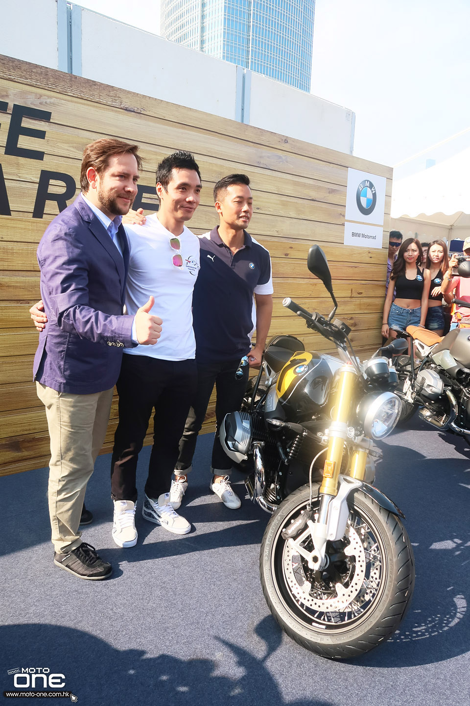 2017 BMW Motorrad HK
