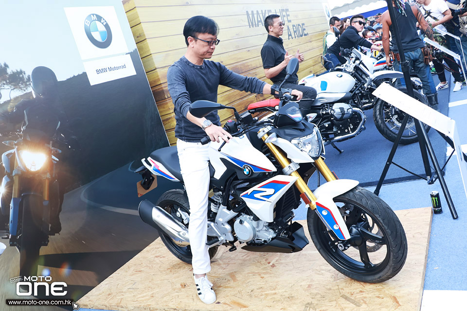 2017 BMW Motorrad HK