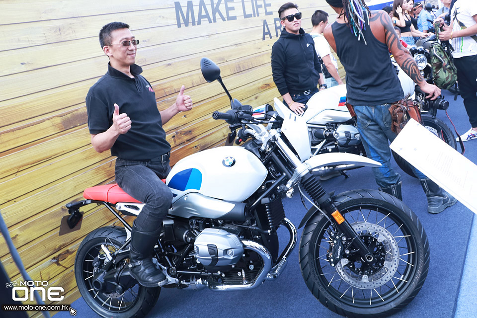 2017 BMW Motorrad HK
