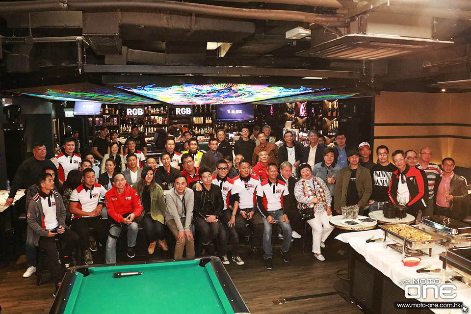 2017 DUCATI OWNER CLUB HK DOCHK