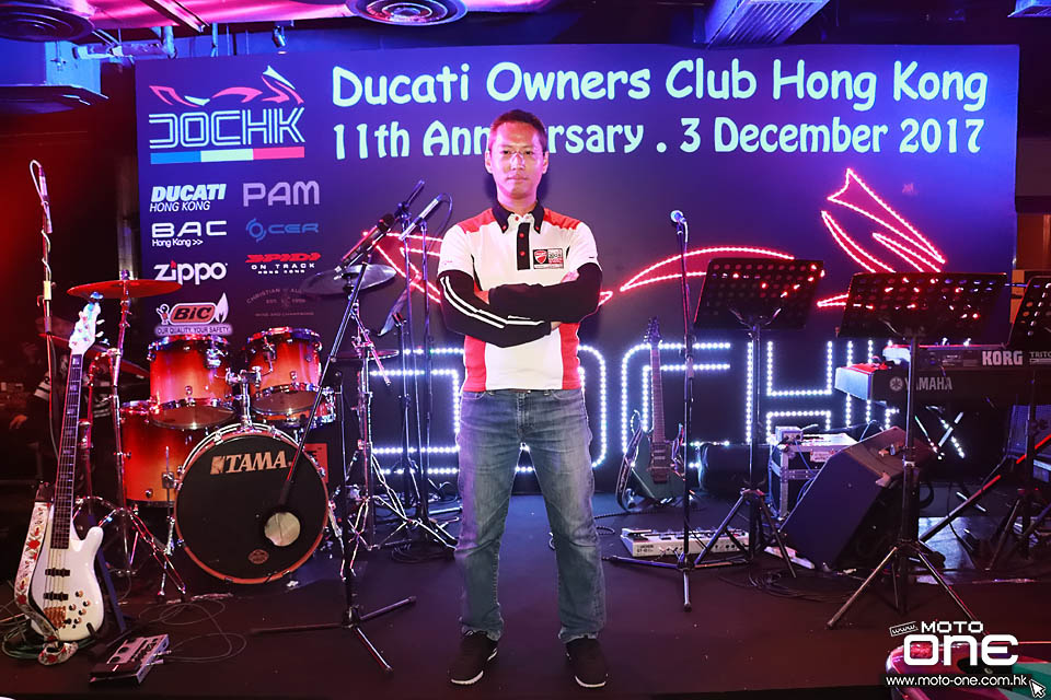 2017 DUCATI OWNER CLUB HK DOCHK