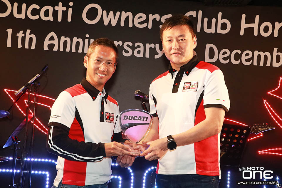 2017 DUCATI OWNER CLUB HK DOCHK