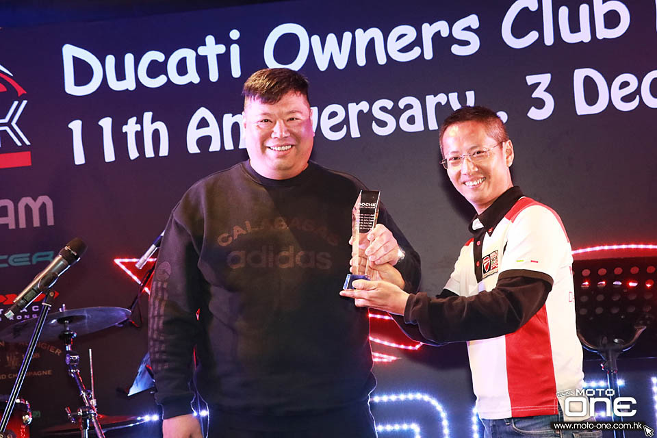 2017 DUCATI OWNER CLUB HK DOCHK