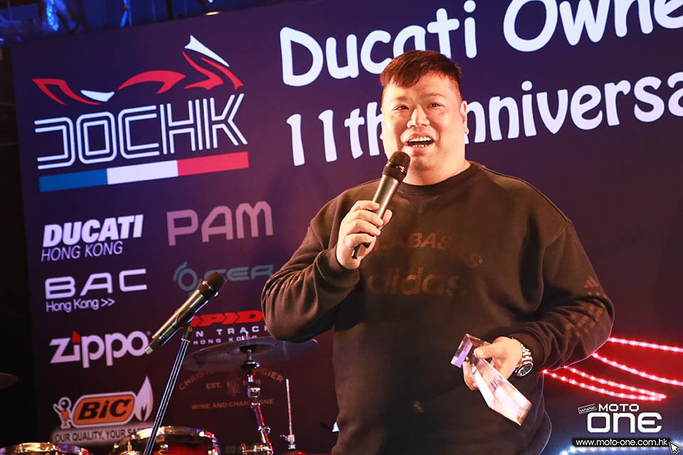 2017 DUCATI OWNER CLUB HK DOCHK