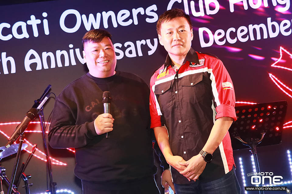 2017 DUCATI OWNER CLUB HK DOCHK