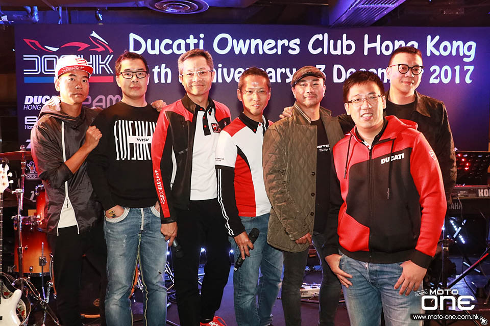 2017 DUCATI OWNER CLUB HK DOCHK