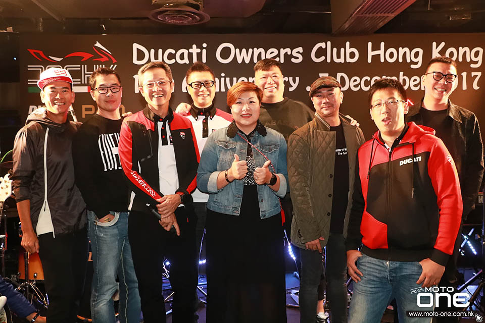 2017 DUCATI OWNER CLUB HK DOCHK