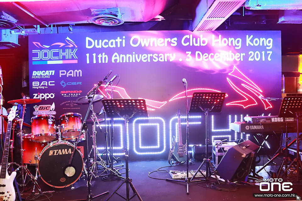 2017 DUCATI OWNER CLUB HK DOCHK