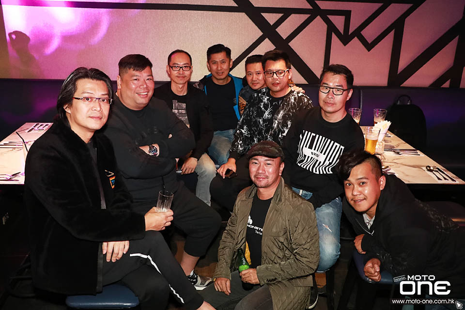 2017 DUCATI OWNER CLUB HK DOCHK