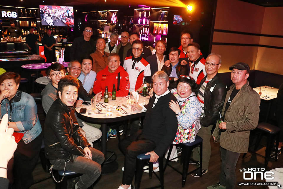 2017 DUCATI OWNER CLUB HK DOCHK