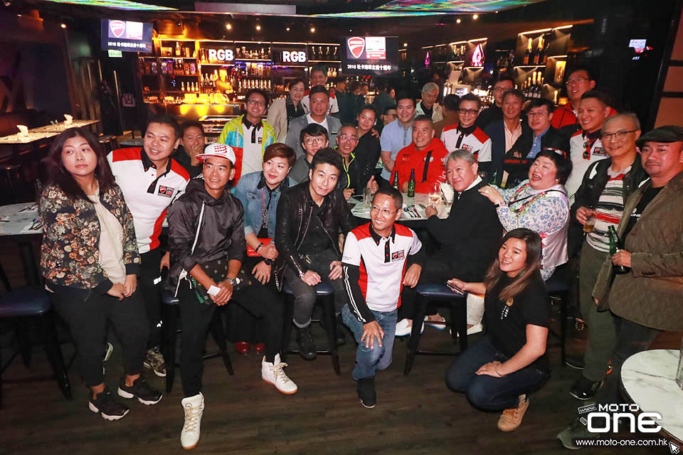 2017 DUCATI OWNER CLUB HK DOCHK