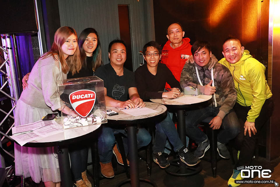 2017 DUCATI OWNER CLUB HK DOCHK