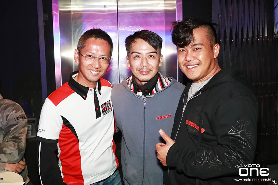2017 DUCATI OWNER CLUB HK DOCHK