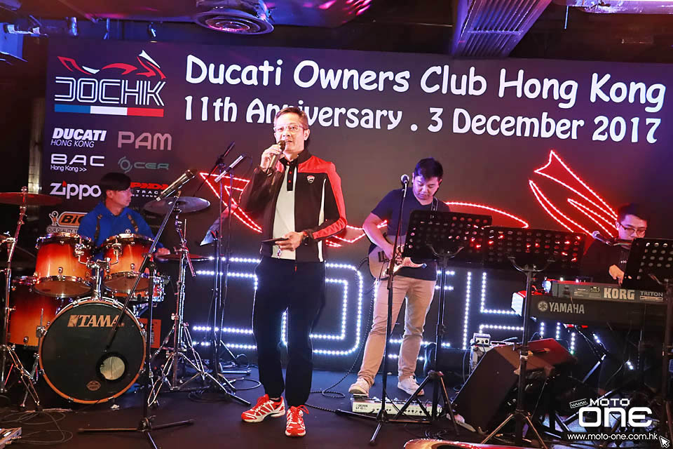 2017 DUCATI OWNER CLUB HK DOCHK