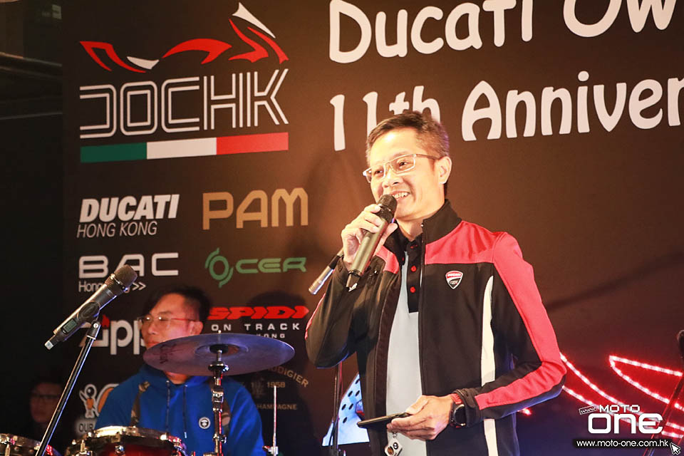 2017 DUCATI OWNER CLUB HK DOCHK