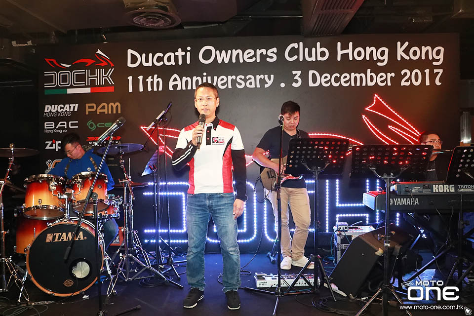 2017 DUCATI OWNER CLUB HK DOCHK