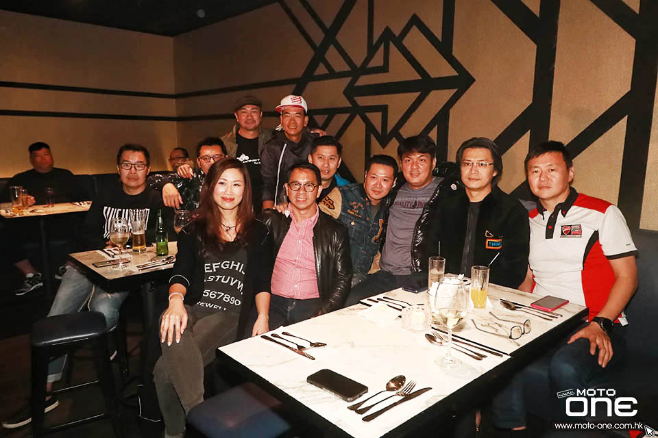 2017 DUCATI OWNER CLUB HK DOCHK