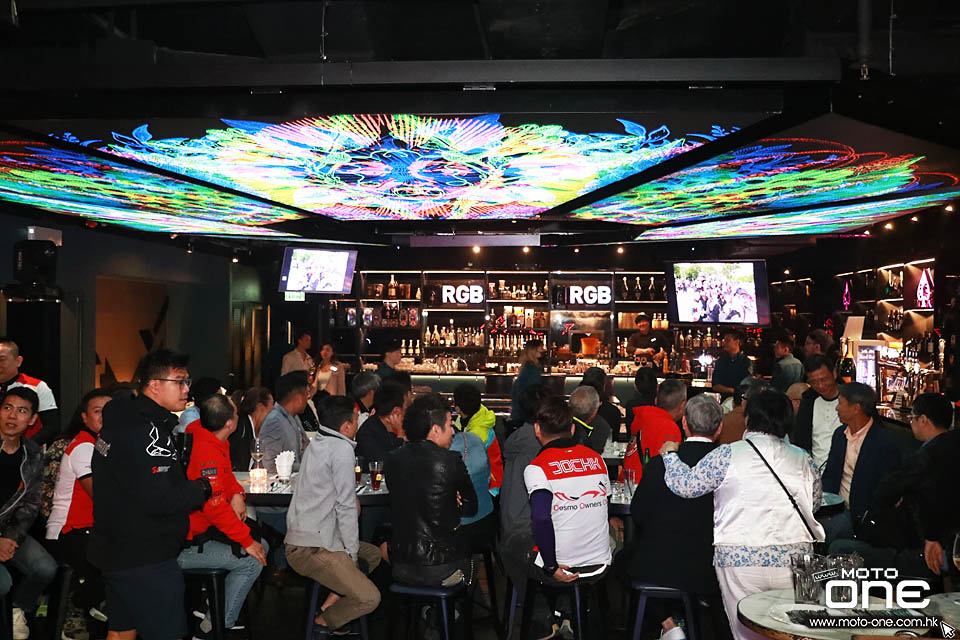 2017 DUCATI OWNER CLUB HK DOCHK