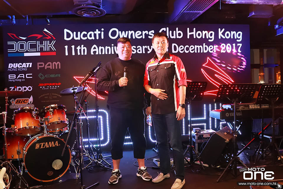 2017 DUCATI OWNER CLUB HK DOCHK