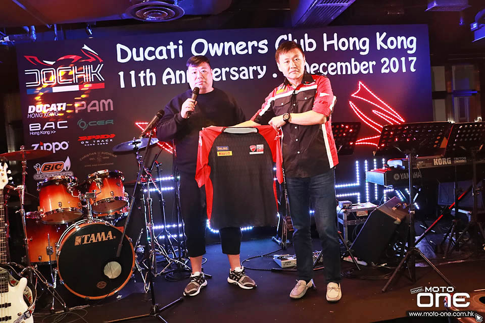 2017 DUCATI OWNER CLUB HK DOCHK