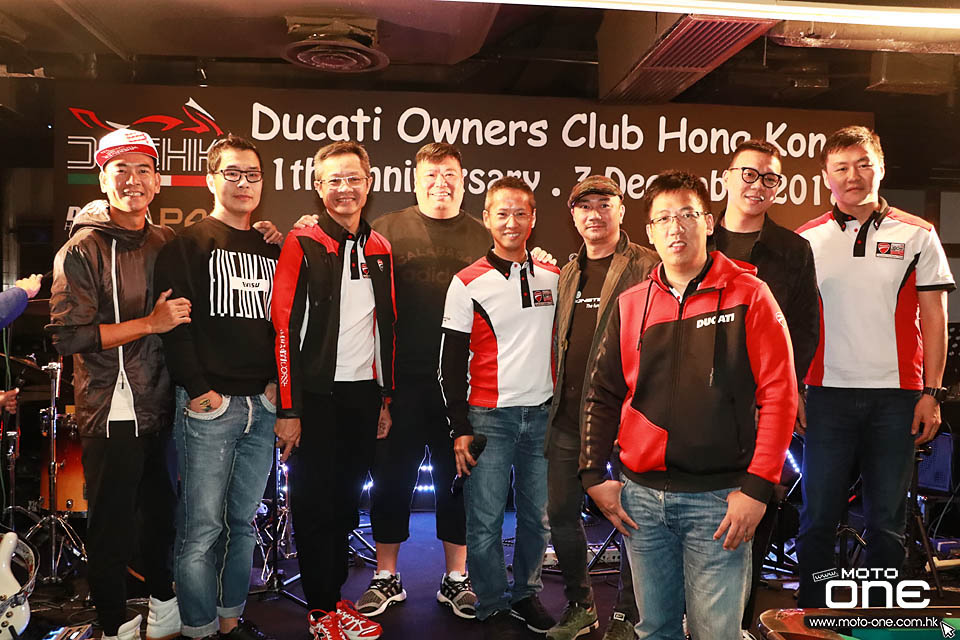 2017 DUCATI OWNER CLUB HK DOCHK