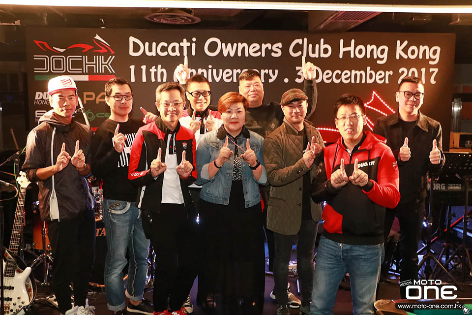 2017 DUCATI OWNER CLUB HK DOCHK