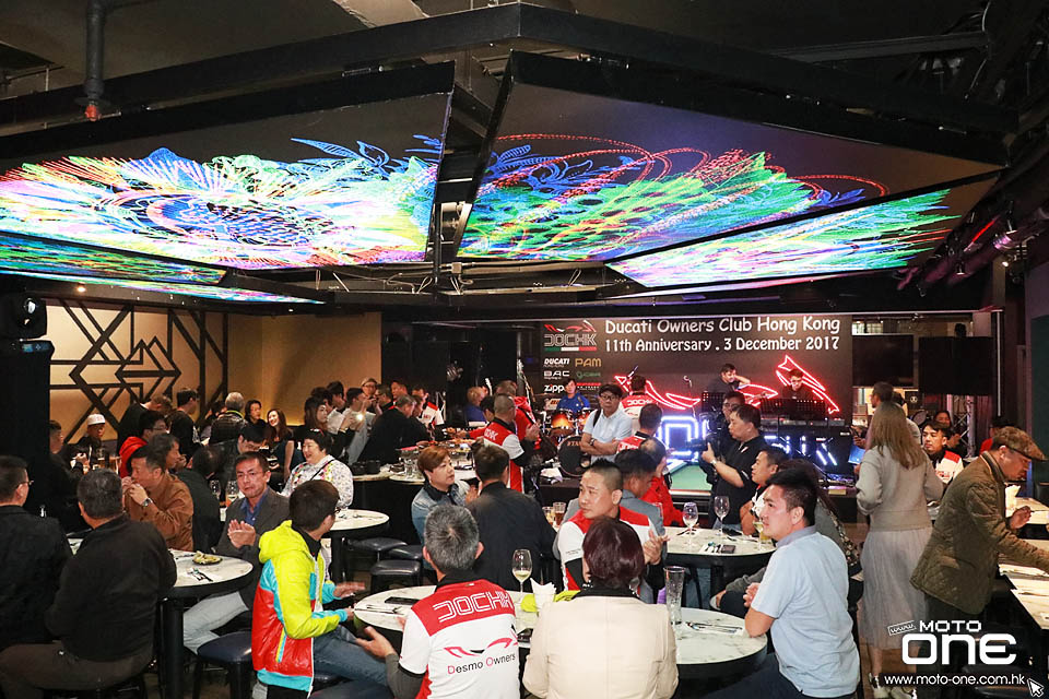 2017 DUCATI OWNER CLUB HK DOCHK